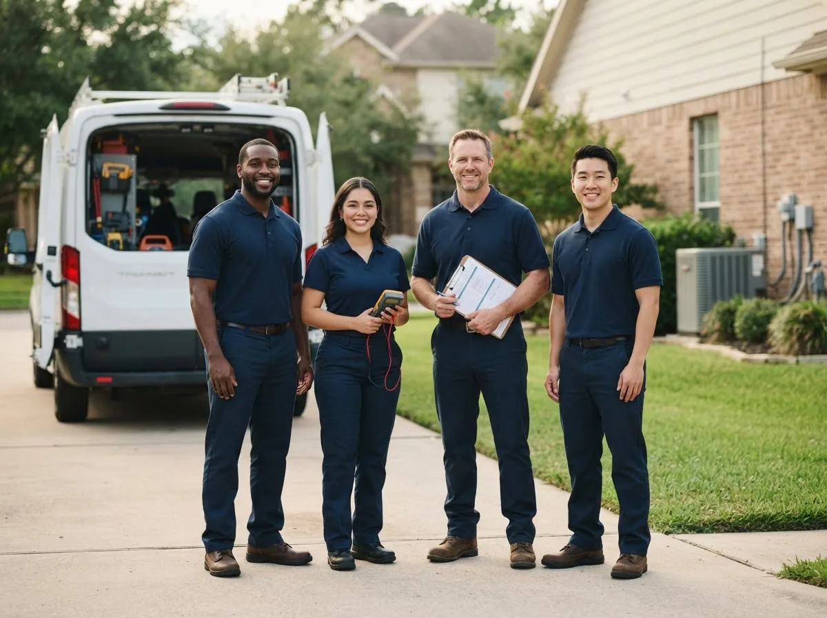 Certified HVAC technician near Ovid, CO